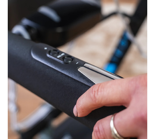 Бігова доріжка електрична THUNDER ELITE-DS-BLACK