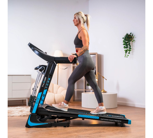 Бігова доріжка електрична THUNDER ELITE-DS-BLACK