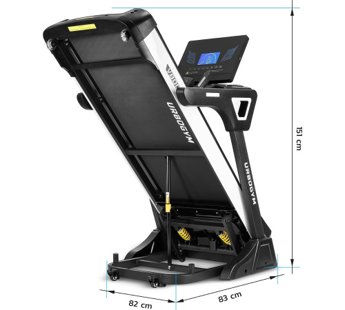 Електрична бігова доріжка Urbogym V800S Електрична бігова доріжка Urbogym V800S