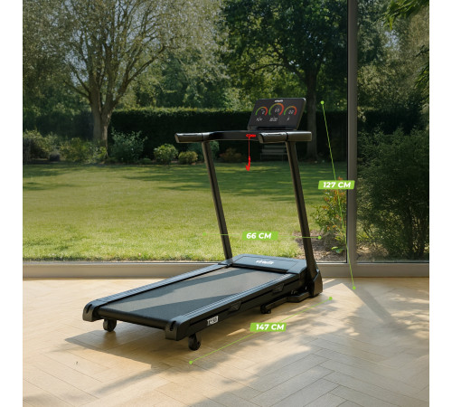 Бігова доріжка електрична VIRTUFIT TR90i