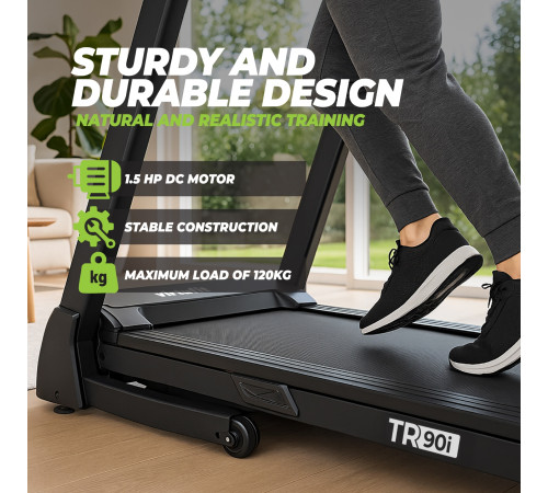Бігова доріжка електрична VIRTUFIT TR90i