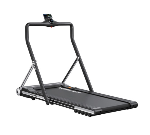 Bieżnia z Nachyleniem Bluetooth Aplikacja Składana KS FITNESS 147x76 cm