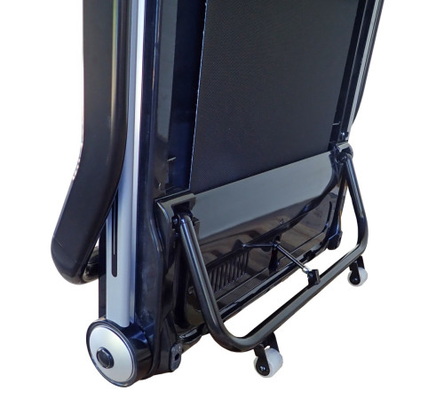 Bieżnia z Nachyleniem Bluetooth Aplikacja Składana KS FITNESS 147x76 cm