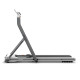 Bieżnia z Nachyleniem Bluetooth Aplikacja Składana KS FITNESS 147x76 cm