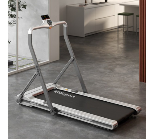 Bieżnia z Nachyleniem Bluetooth Aplikacja Składana KS FITNESS 147x76 cm