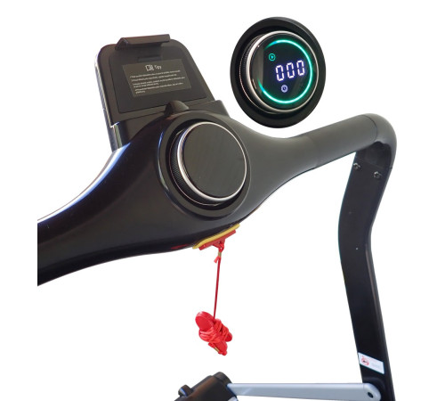Bieżnia z Nachyleniem Bluetooth Aplikacja Składana KS FITNESS 147x76 cm