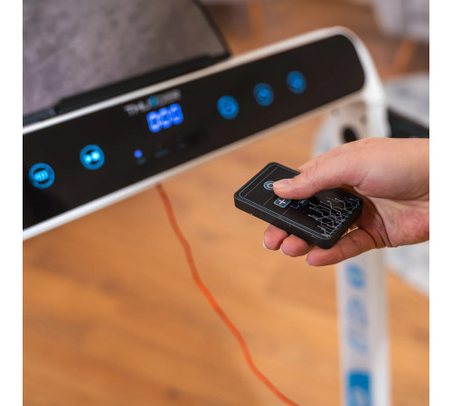 Бігова доріжка електрична THUNDER RACE-WHITE