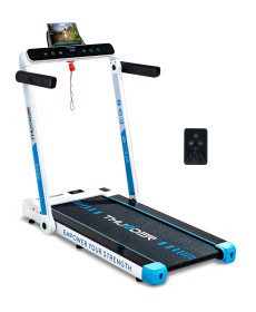 Бігова доріжка електрична THUNDER RACE-WHITE