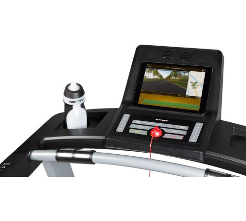 Бігова доріжка електрична FLOW FITNESS RUNNER DTM2000i