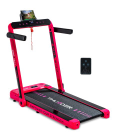 Бігова доріжка електрична THUNDER RACE-PINK 