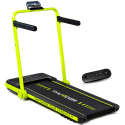 Бігова доріжка електрична THUNDER IMPACT-LIME
