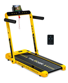 Бігова доріжка електрична THUNDER RACE-GOLD