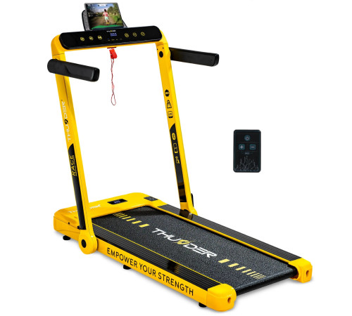 Бігова доріжка електрична THUNDER RACE-GOLD