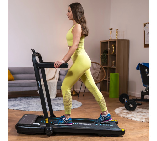 Бігова доріжка електрична THUNDER IMPACT-BLACK