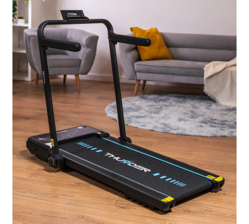 Бігова доріжка електрична THUNDER IMPACT-BLACK