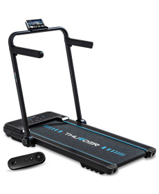 Бігова доріжка електрична THUNDER IMPACT-BLACK