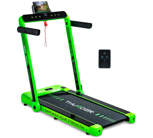 Бігова доріжка електрична THUNDER RACE-GREEN