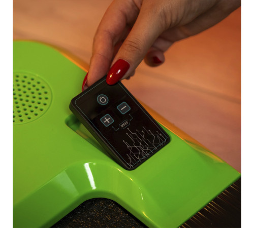 Бігова доріжка електрична THUNDER RACE-GREEN