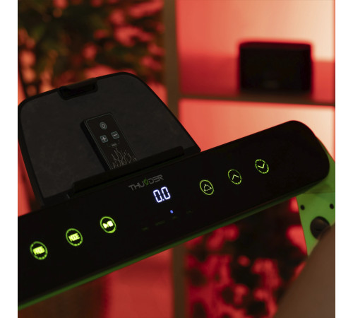 Бігова доріжка електрична THUNDER RACE-GREEN