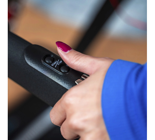 Бігова доріжка електрична THUNDER ICON-D-BLACK