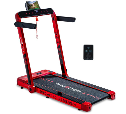 Бігова доріжка електрична THUNDER RACE-RED