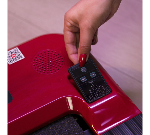 Бігова доріжка електрична THUNDER RACE-RED