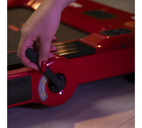 Бігова доріжка електрична THUNDER RACE-RED