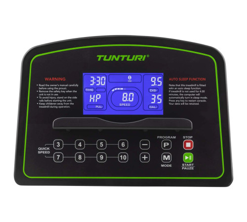 Бігова доріжка електрична Tunturi Cardio Fit T35