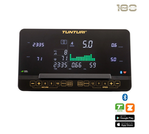 Бігова доріжка електрична Tunturi Centuri T100