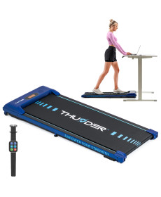Бігова доріжка електрична THUNDER IDEA-BLUE