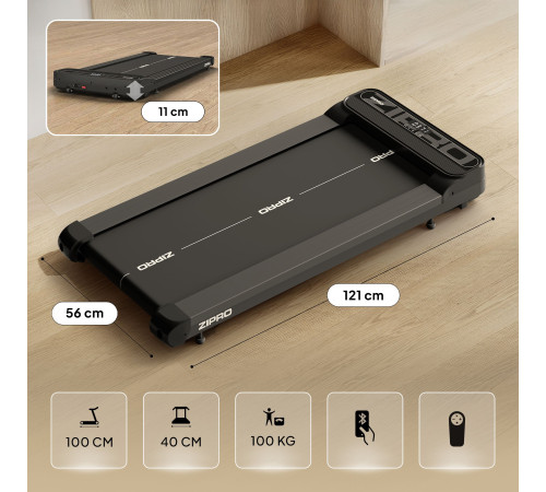 Бігова доріжка електрична Zipro Catwalk