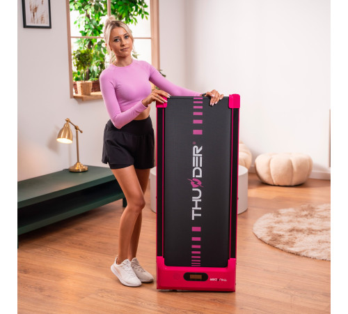Бігова доріжка електрична THUNDER IDEA-PINK Бігова доріжка електрична THUNDER IDEA-PINK