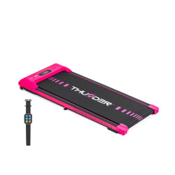 Бігова доріжка електрична THUNDER IDEA-PINK