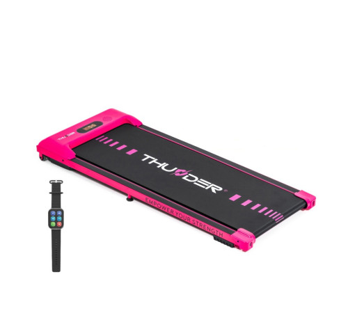 Бігова доріжка електрична THUNDER IDEA-PINK