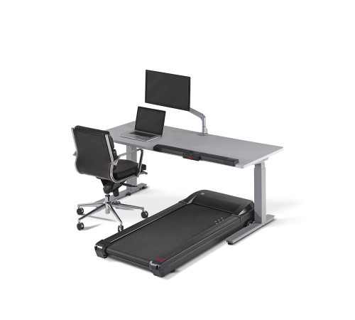 Бігова доріжка настільна LifeSpan TR1200-DT7, чорно-біла