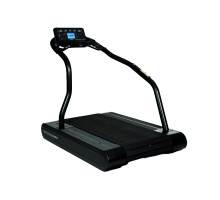 Бігова доріжка Woodway Pro XL з РК-дисплеєм персонального тренера, чорна