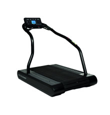 Бігова доріжка Woodway Pro XL з РК-дисплеєм персонального тренера, чорна