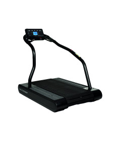 Бігова доріжка Woodway Pro XL з РК-дисплеєм персонального тренера, чорна