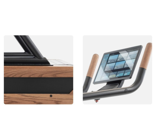 Бігова доріжка NOHRD Citius Vintage Oak Treadmill