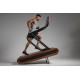 Бігова доріжка NOHRD Citius Vintage Oak Treadmill