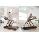 Бігова доріжка NOHRD Citius Vintage Oak Treadmill