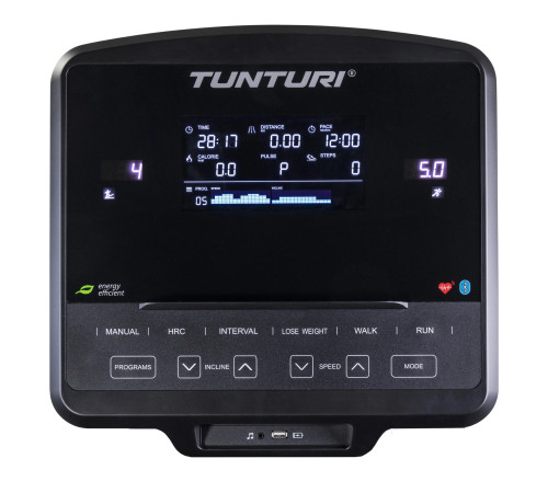 Бігова доріжка електрична Tunturi FitRun 90i PRO
