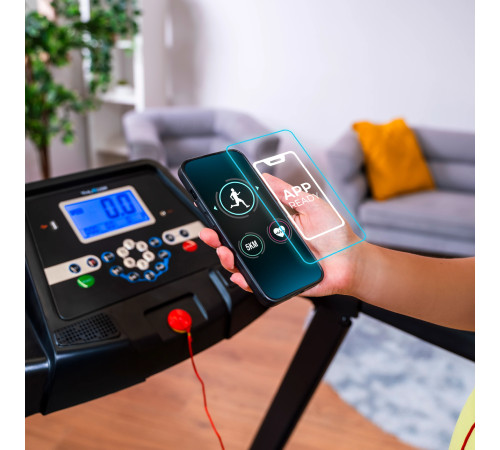 Бгова доріжка електрична THUNDER ICON-BLACK