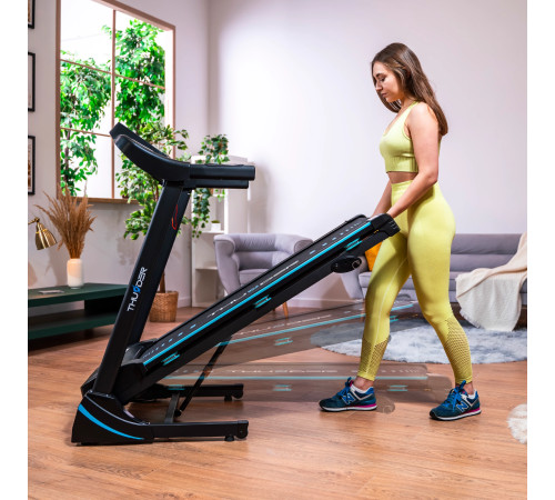 Бгова доріжка електрична THUNDER ICON-BLACK