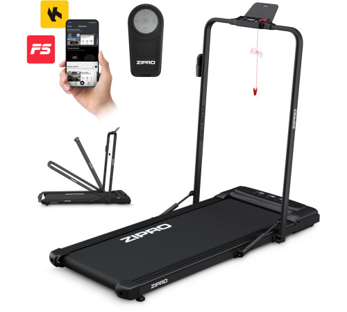 Бігова доріжка електрична Zipro Newlite Air