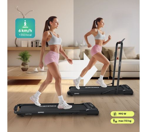 Бігова доріжка електрична Zipro Newlite Air