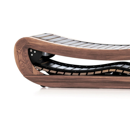 Бігова доріжка Nohrd SprintBok Pro Vintage Oak Treadmill