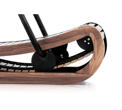 Бігова доріжка Nohrd SprintBok Pro Vintage Oak Treadmill