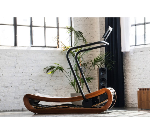 Бігова доріжка Nohrd SprintBok Pro Vintage Oak Treadmill