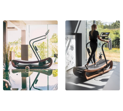Бігова доріжка Nohrd SprintBok Pro Vintage Oak Treadmill